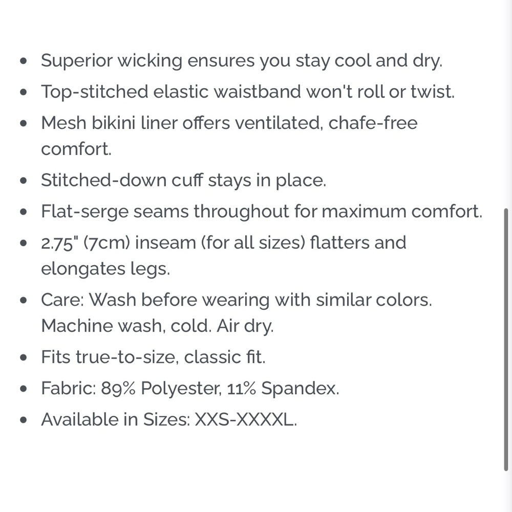 ZYIA White Summer Shorts - Picture 5 of 5
